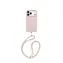 UNIQ COEHL Mirelle ochranný kryt na iPhone 17 Pro Max, Shell pink