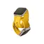 UNIQ Fluo magnetický řemínek pro Apple Watch 49/46/45/44/42/41/40 mm, Golden yellow