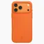 Spigen Silicone Fit MagSafe ochranný kryt pro Apple iPhone 17 Pro Max cosmic orange