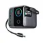 Joyroom Podix JR-TRD01 šedá / Stolní nabíječka / 1x USB-C + 2x USB-A / 2x USB-C kabel / 140W