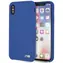 BMW Silikonový zadní kryt M Collection pro iPhone X / Xs modrá