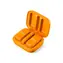 RODE Wireless Micro (USB-C) oranžová / Bezdrátový mikrofonový systém / 2x mikrofon + 1x přijímač USB-C