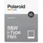 Polaroid Originals i-Type B&W / Fotopapír 8 listů / rozměr 10,7 x 8,8 cm / lesklý / určen pro instantní fotoaparáty