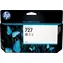 HP B3P24A originální cartridge 727 šedá / DesignJet T920 / 130 ml