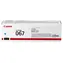 Canon originální toner CRG 067 modrá / pro LBP631Cw & LBP633Cdw & MF651Cw & MF655Cdw & MF657Cdw / 1 250 stran