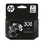 HP 308 inkoustová kazeta černá / pro HP Envy 6110e & Envy 6120e & Envy 6122e / 160 stran