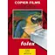 folex X-10.0 čirá fólie A4 / Čirá polyesterová fólie / ČB laser / 100 ks