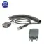 ZEBRA Propojovací kabel RS232 / DB-9 Female / POWER PORT TxD on 2 / kroucený / 2,8m