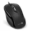 CONNECT IT CMO-1200 černá / Optická myš / 1000DPI / 3 tlačítka / USB / 1.8m