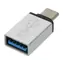 PremiumCord Adaptér USB 3.1 konektor C male - USB 3.0 A female stříbrná / OTG