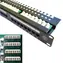 DATACOM Patch panel 24x (s vyvázáním) / RJ-45 / CAT5E / UTP / 19"