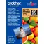 Brother fotopapír BP71GP50, 50 listů, 10x15cm Premium Glossy, 260g