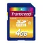 Transcend SDHC karta 4GB Class 10