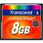 Transcend Compact Flash karta 133x 8GB