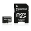 Transcend Micro SDHC 4GB Class 10 + adaptér