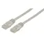 PremiumCord UTP CAT5E 0.25m šedá / Patch kabel / RJ45-RJ45