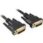 PremiumCord DVI-D propojovací kabel,dual-link,DVI(24+1),MM, 5m