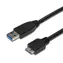 PremiumCord USB 3.0 kabel A<->micro B propojovací 1m / Super-speed 5Gbps
