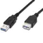 PremiumCord USB 3.0 kabel A<->A prodlužovací 1m / Super-speed 5Gbps