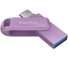 SanDisk Ultra Dual Drive Go 256GB fialová