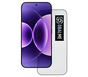 OBAL:ME 5D Tvrzené Sklo pro Xiaomi 17 černá