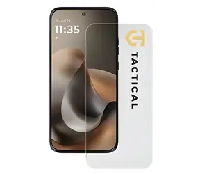 Tactical Glass Shield 2.5D pro Motorola Moto G77 čirá