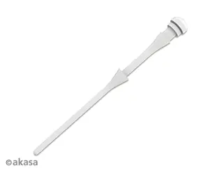 Akasa bílá