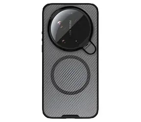 Nillkin CamShield Prop Magnetic průhledná čočka, průhledná černá
