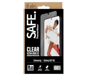 PanzerGlass SAFE UWF pro Samsung Galaxy A57 čirá