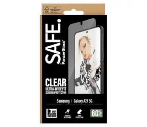 PanzerGlass SAFE UWF pro Samsung Galaxy A27 čirá
