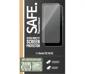 PanzerGlass SAFE UWF pro Xiaomi Redmi 15C 4G/5G černá