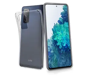 SBS Skinny pouzdro pro Samsung Galaxy S20 FE transparentní