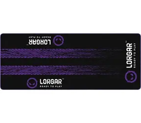 Lorgar RX1FM černo-fialová