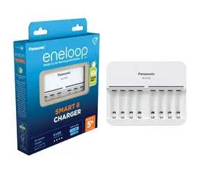 Panasonic BQ-CC63E Eneloop bílá