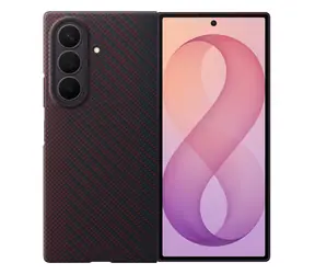 Samsung Carbon Magnet Case fialová