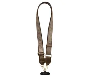 Guess Crossbody PU 4G Metal Logo hnědá (57983126939)