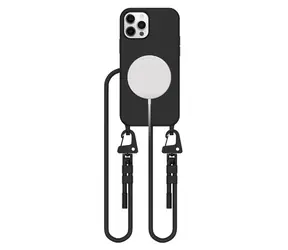 Tech-Protect MagNecklace pro Apple iPhone 12 a 12 Pro černá