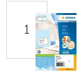 Herma Etikety Premium A4 210x297 mm