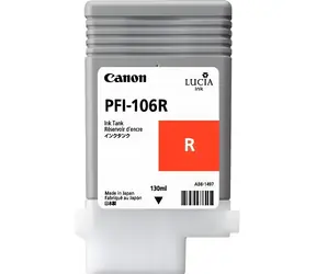 Canon PFI-106 červená