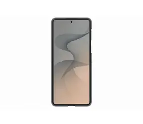 Samsung Silikonový magnetický kryt s držákem na prst grafitová