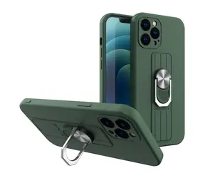 Hurtel Ring Case tmavě zelená