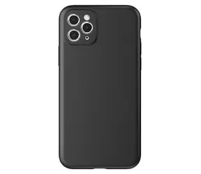 Hurtel Silikonové pouzdro pro Honor X6a černá