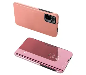 Hurtel Clear View Case flipové pouzdro pro Poco M4 Pro 5G