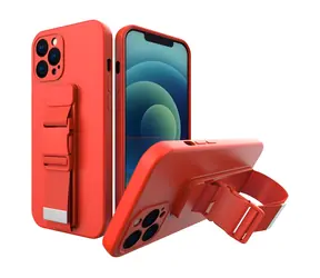 Hurtel Rope Case červená