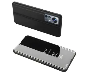 Hurtel Clear View Case s klopou černá