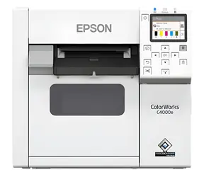 Epson ColorWorks CW-C4000e MK bílá