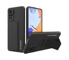 Wozinsky Kickstand Case pro Xiaomi Redmi Note 11 Pro černá