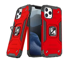 Wozinsky Ring Armor Apple iPhone 14 Pro Max červená
