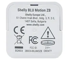 Shelly BLU Motion ZB bílá
