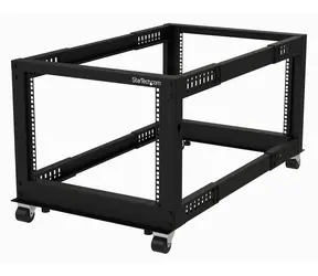 StarTech Otevřený rack 8U mobilní